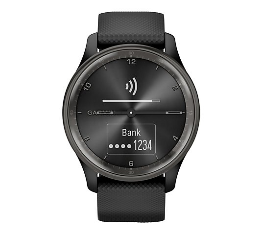 Garmin vivomove Trend Hybrid Smartwatch - QVC.com