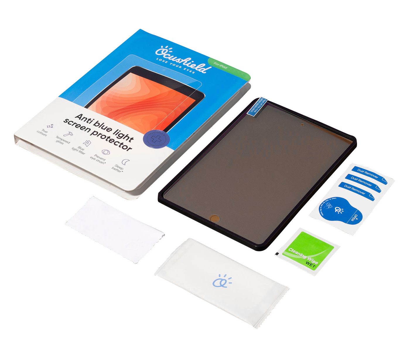 Ocushield iPad Blue Light Blocking Screen Protector