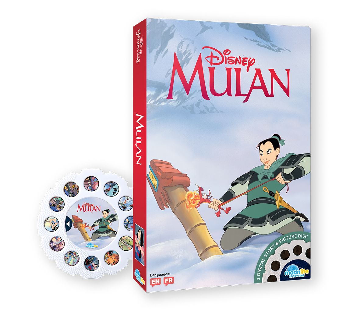 Moonlite Disney Mulan Story