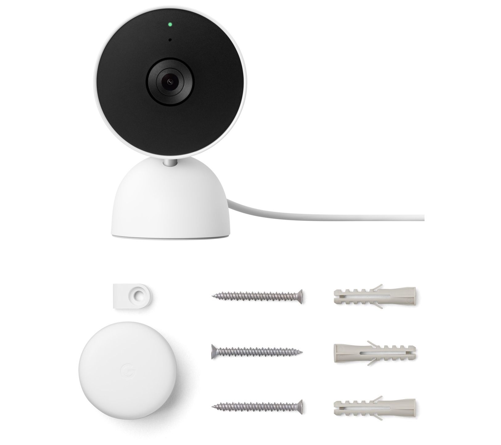 Google Nest Cam Indoor Wired Smart SecurityCamera