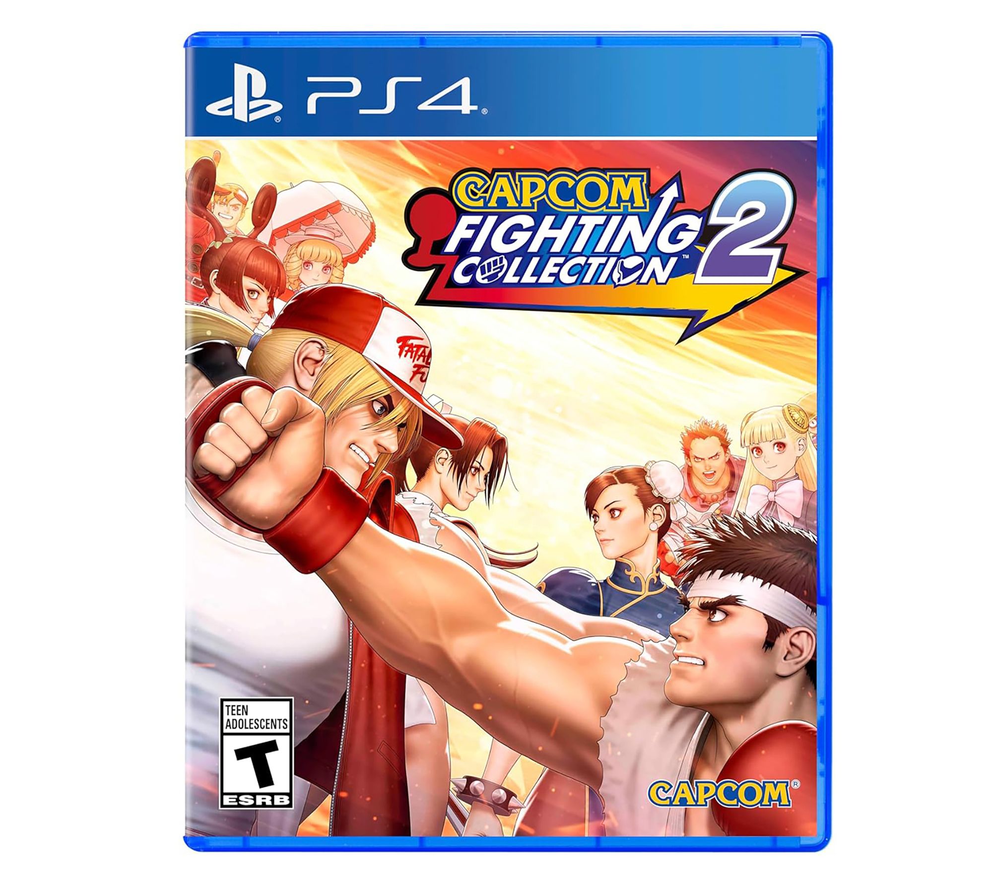 Capcom Fighting Collection 2 - PlayStation 4