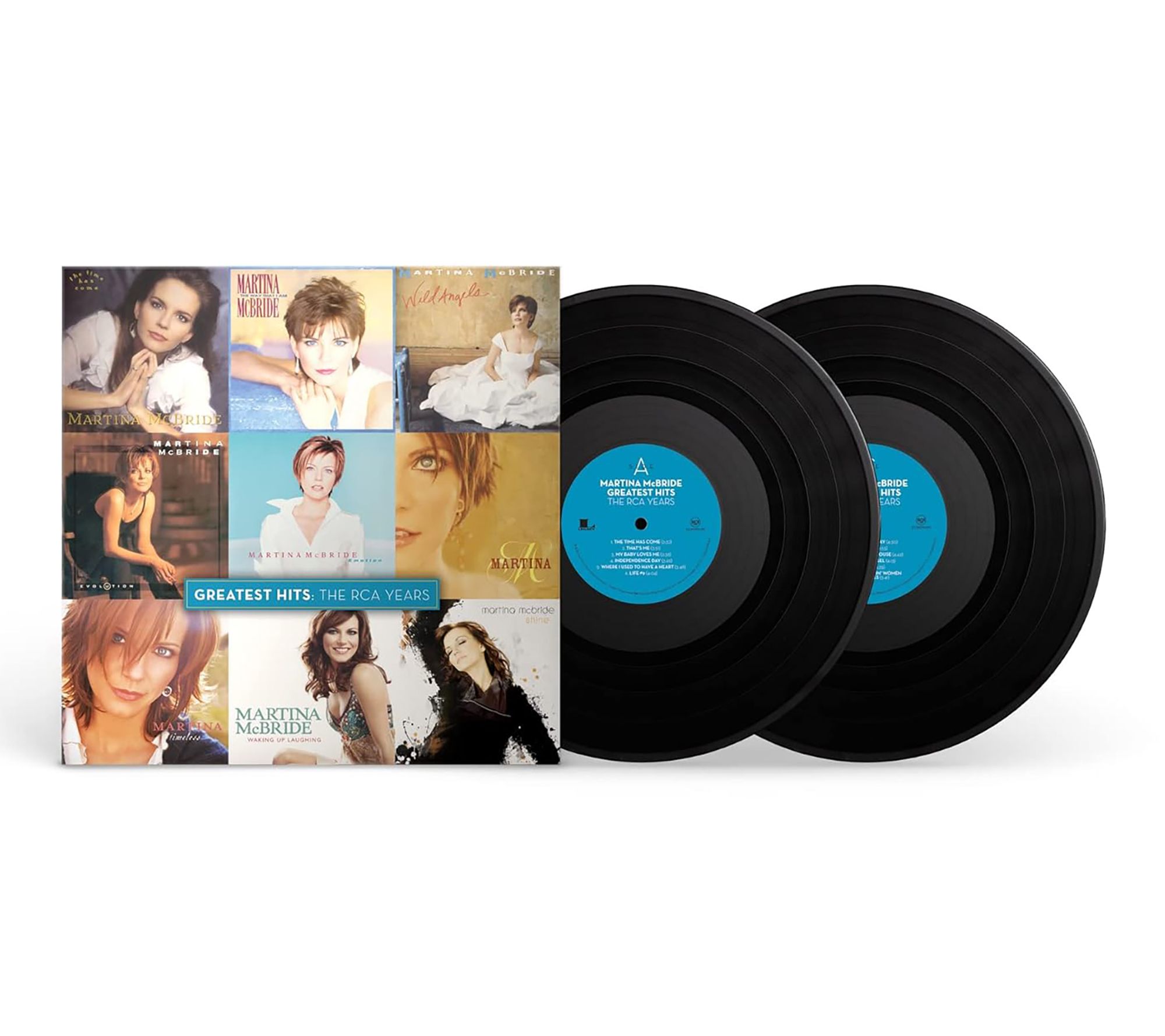 Martina McBride: Greatest Hits - Vinyl
