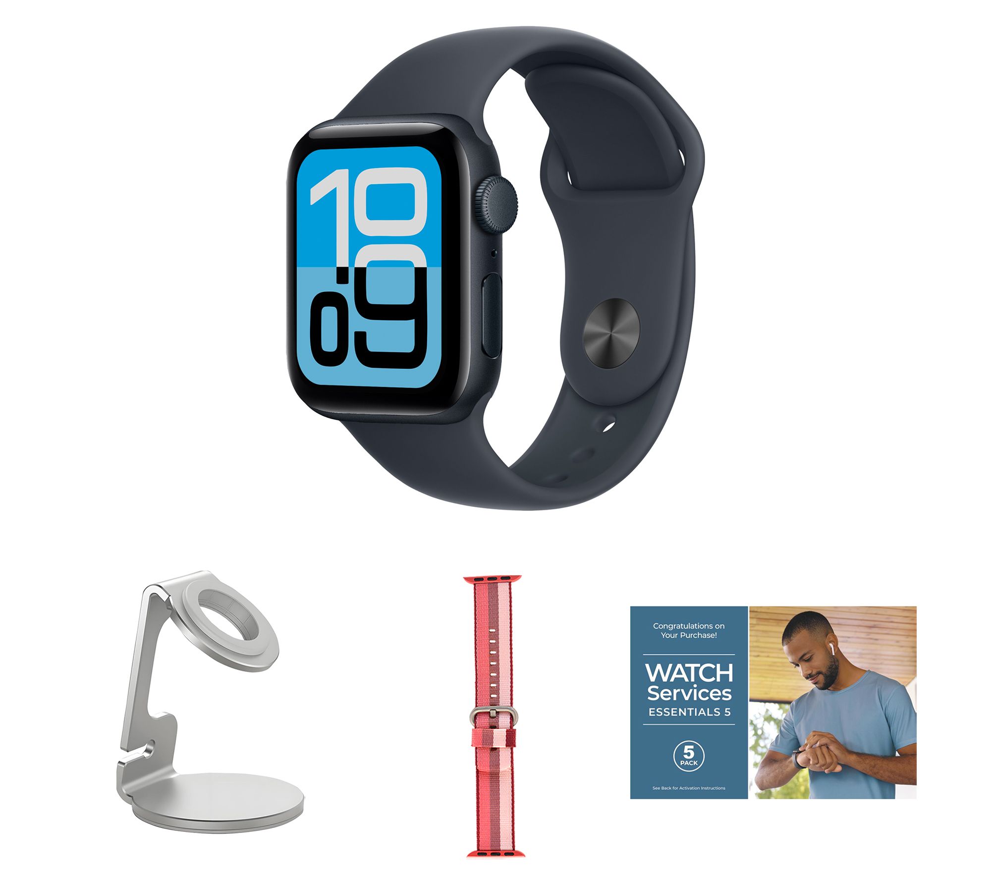 Apple Watch SE 3 GPS 40mm S/M Bundle