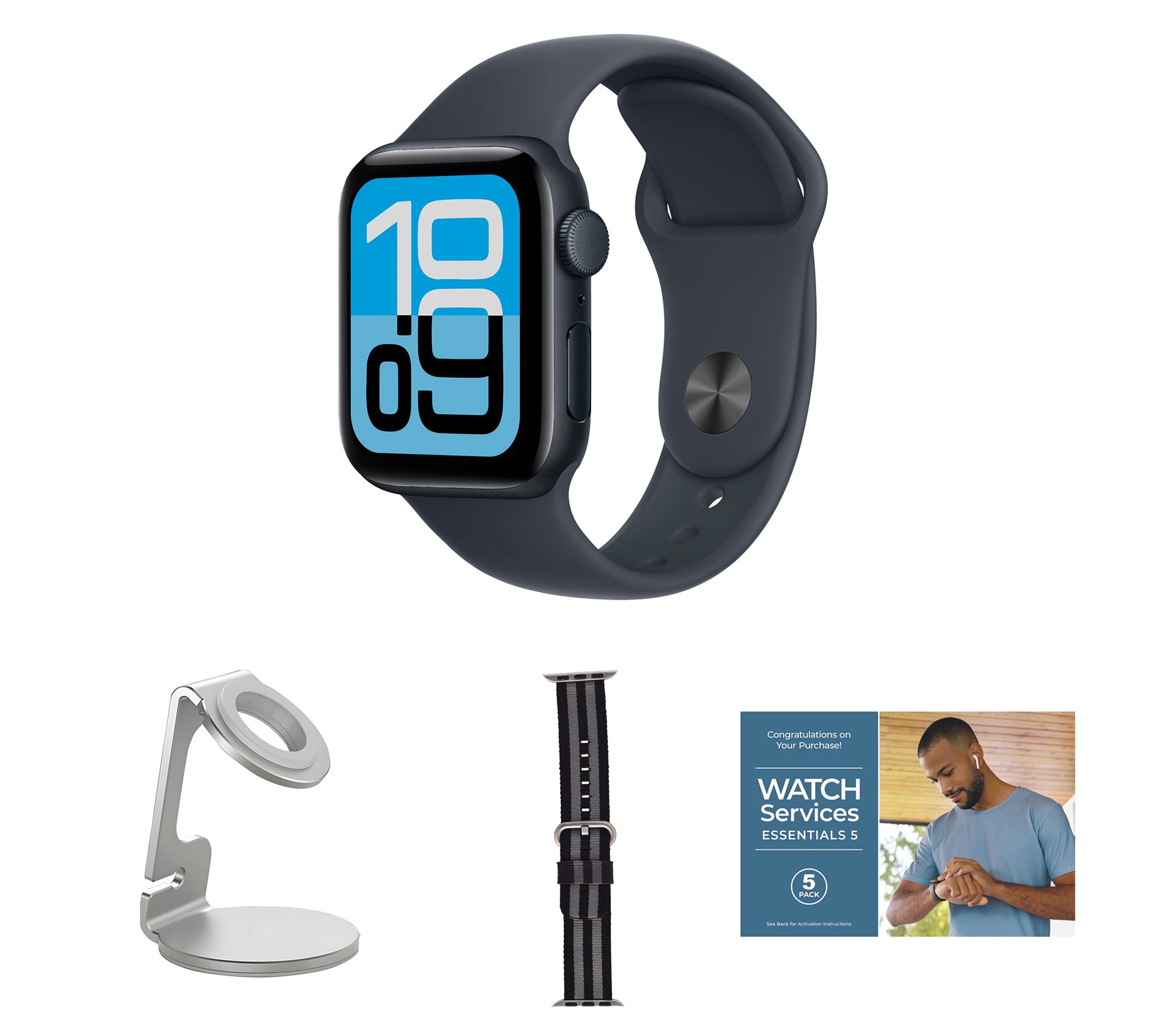 Apple Watch SE 3 GPS 40mm S/M Bundle