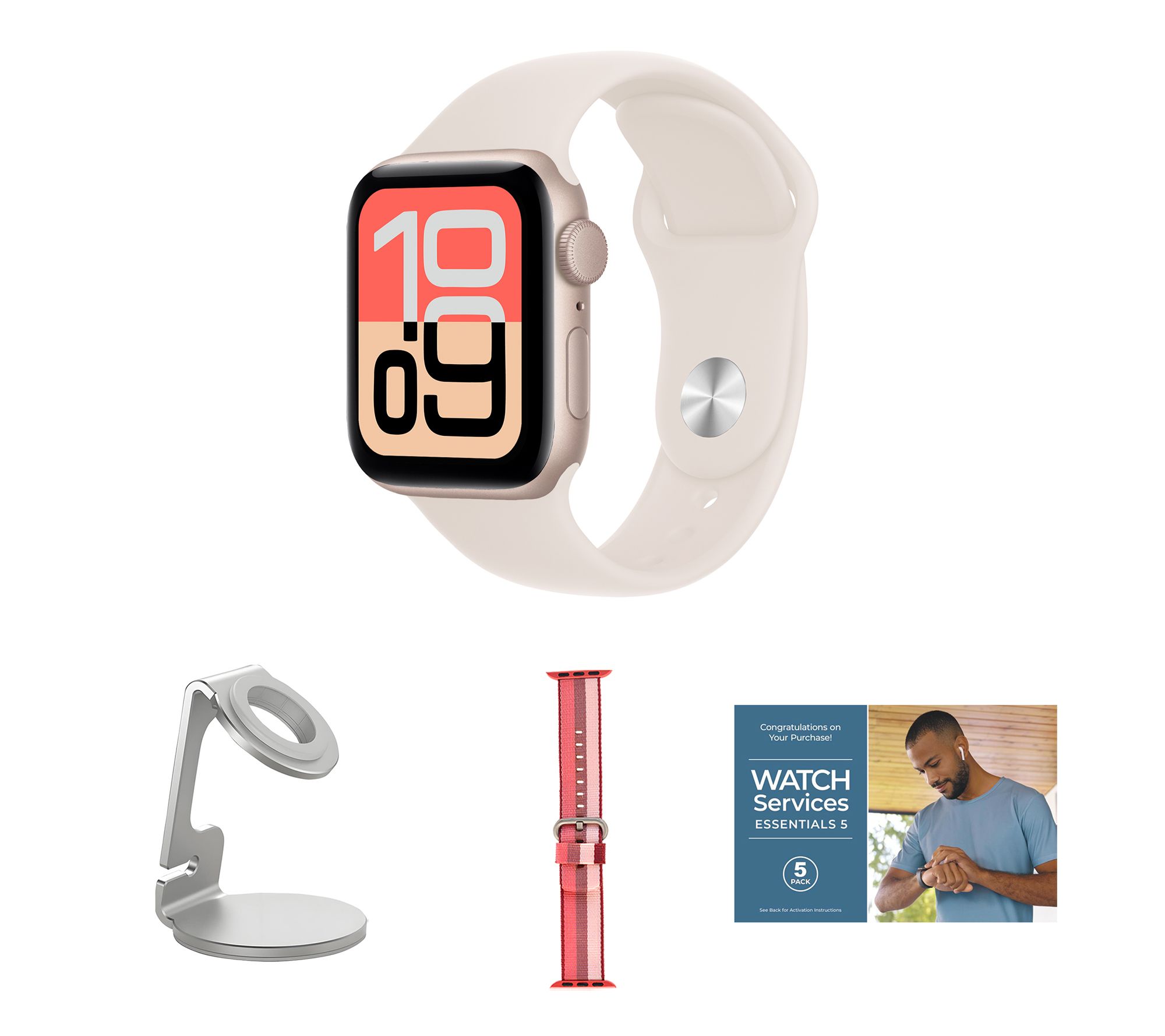 Apple Watch SE 3 GPS 40mm S/M Bundle