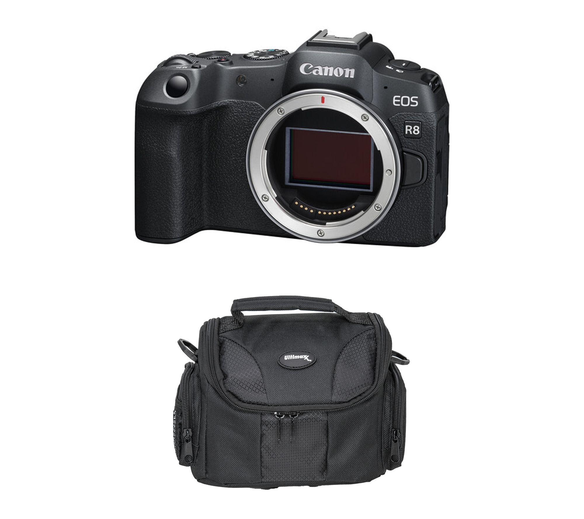 Canon EOS R8 Mirrorless Camera Bundle