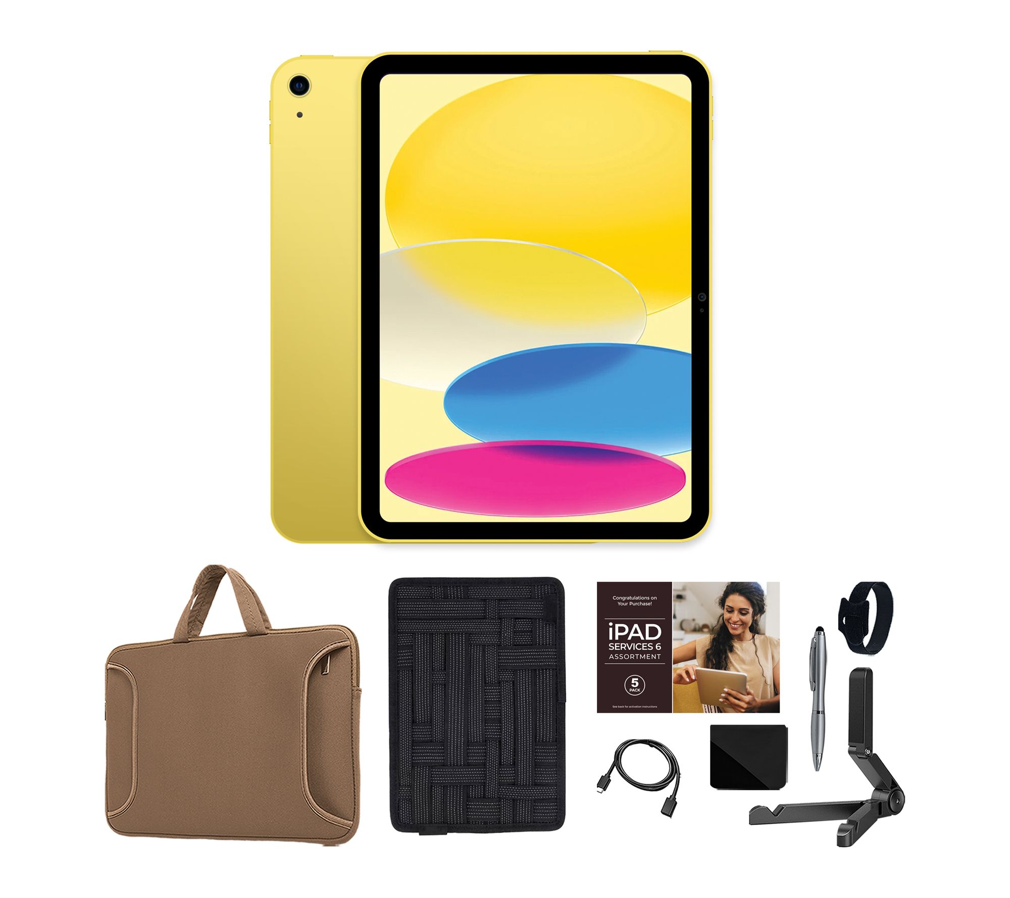 Apple iPad 11" 11th Gen 512GB Wifi Promo Bundle2