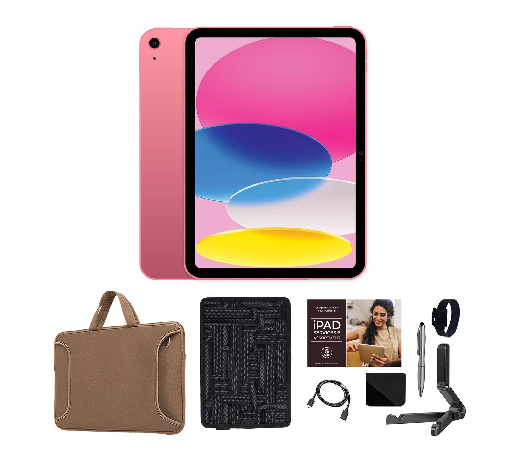 Apple iPad 11" 11th Gen 512GB Wifi Promo Bundle  2