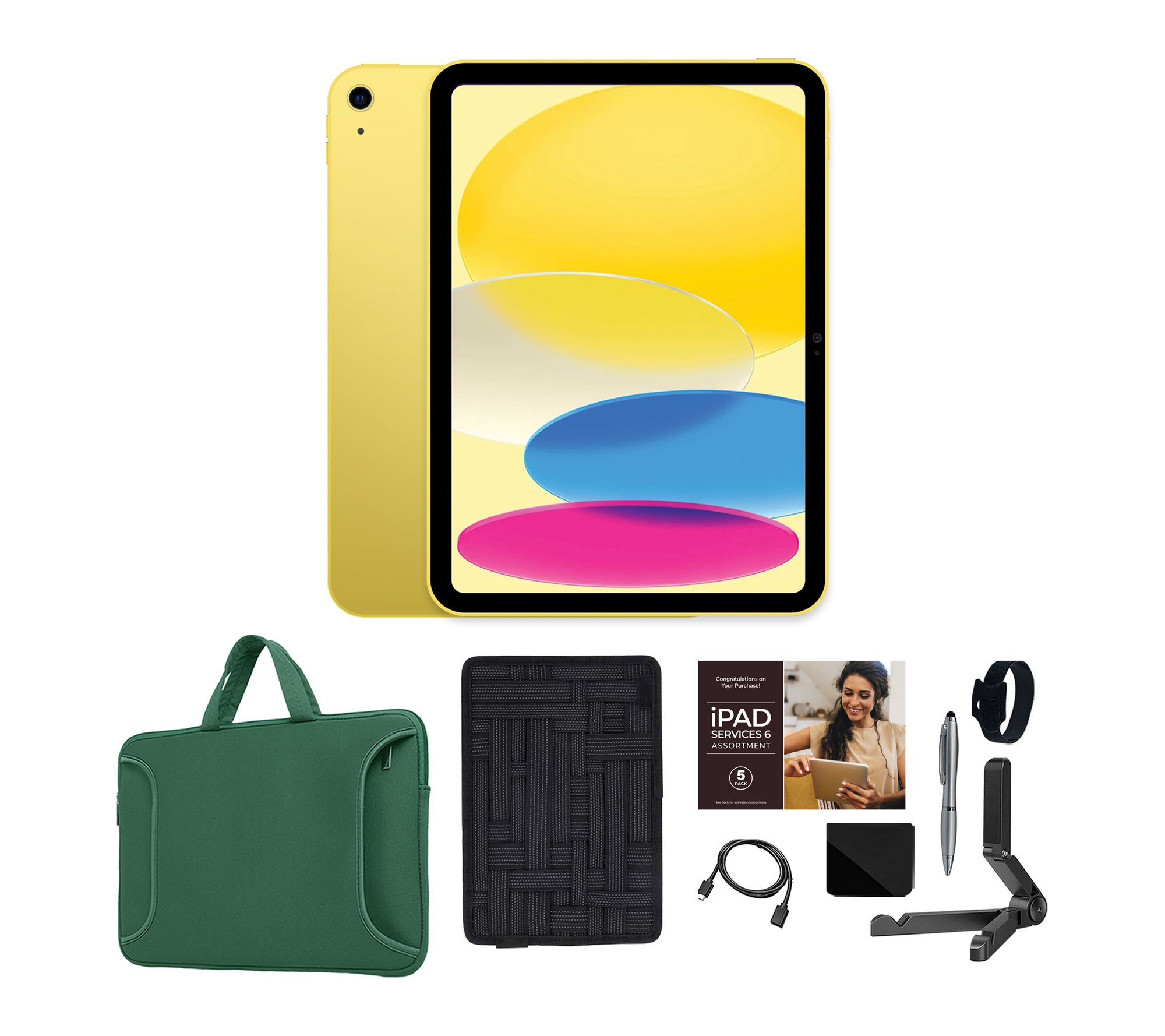 Apple iPad 11" 11th Gen 512GB Wifi Promo Bundle2