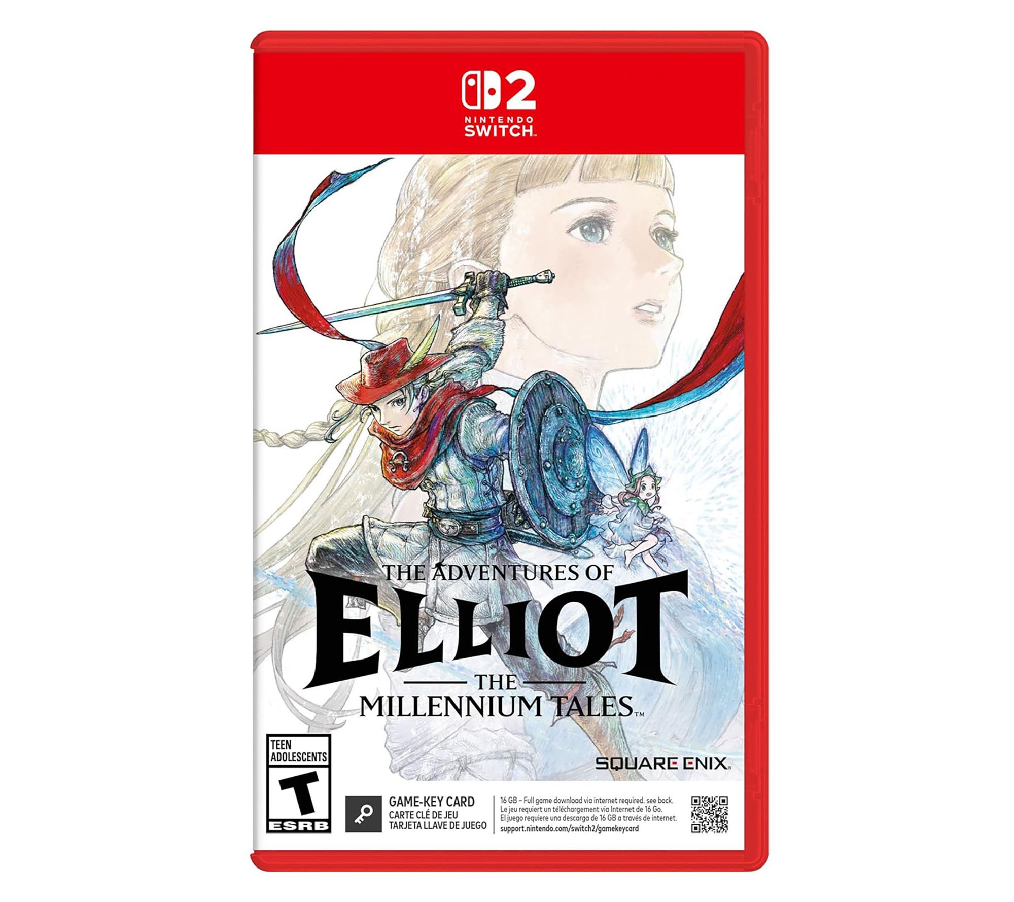 The Adventures of Elliot: The Millennium Tale (Game-Key Card)