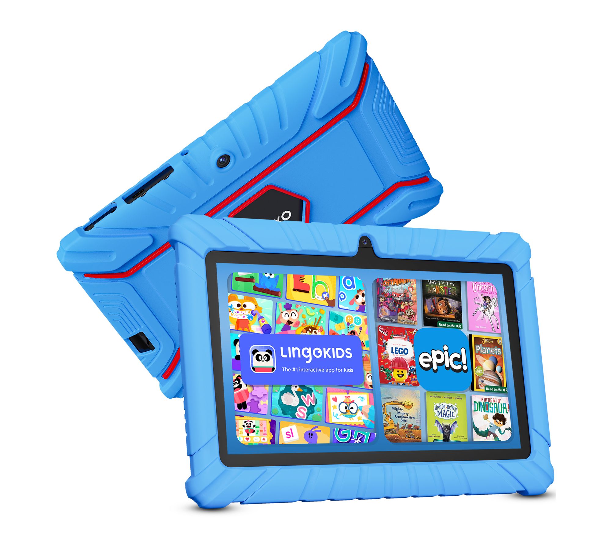 Contixo V8 7" Kids Tablet with Epic! & Lingokids 32GB