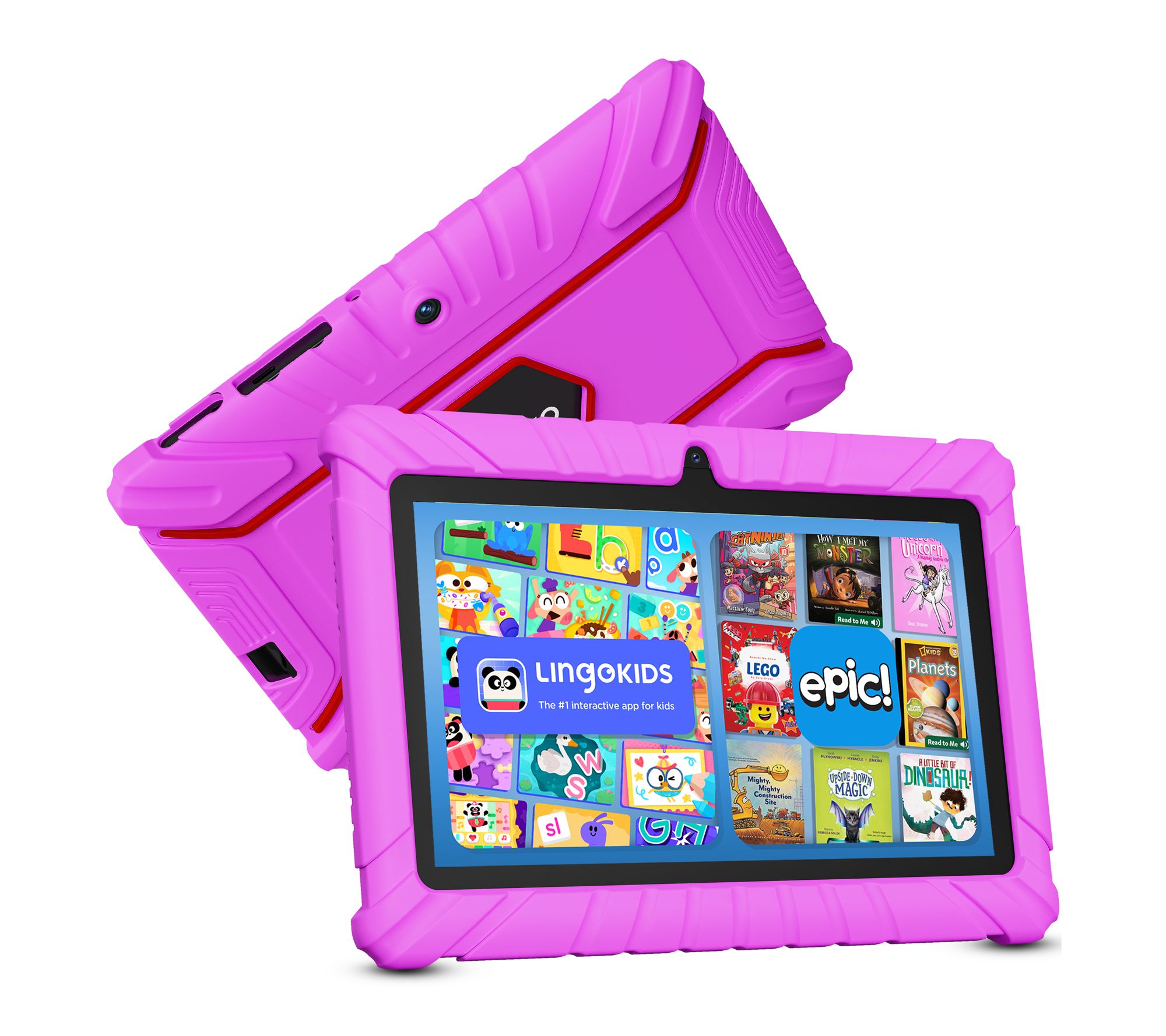 Contixo V8 7" Kids Tablet with Epic! & Lingokids 32GB