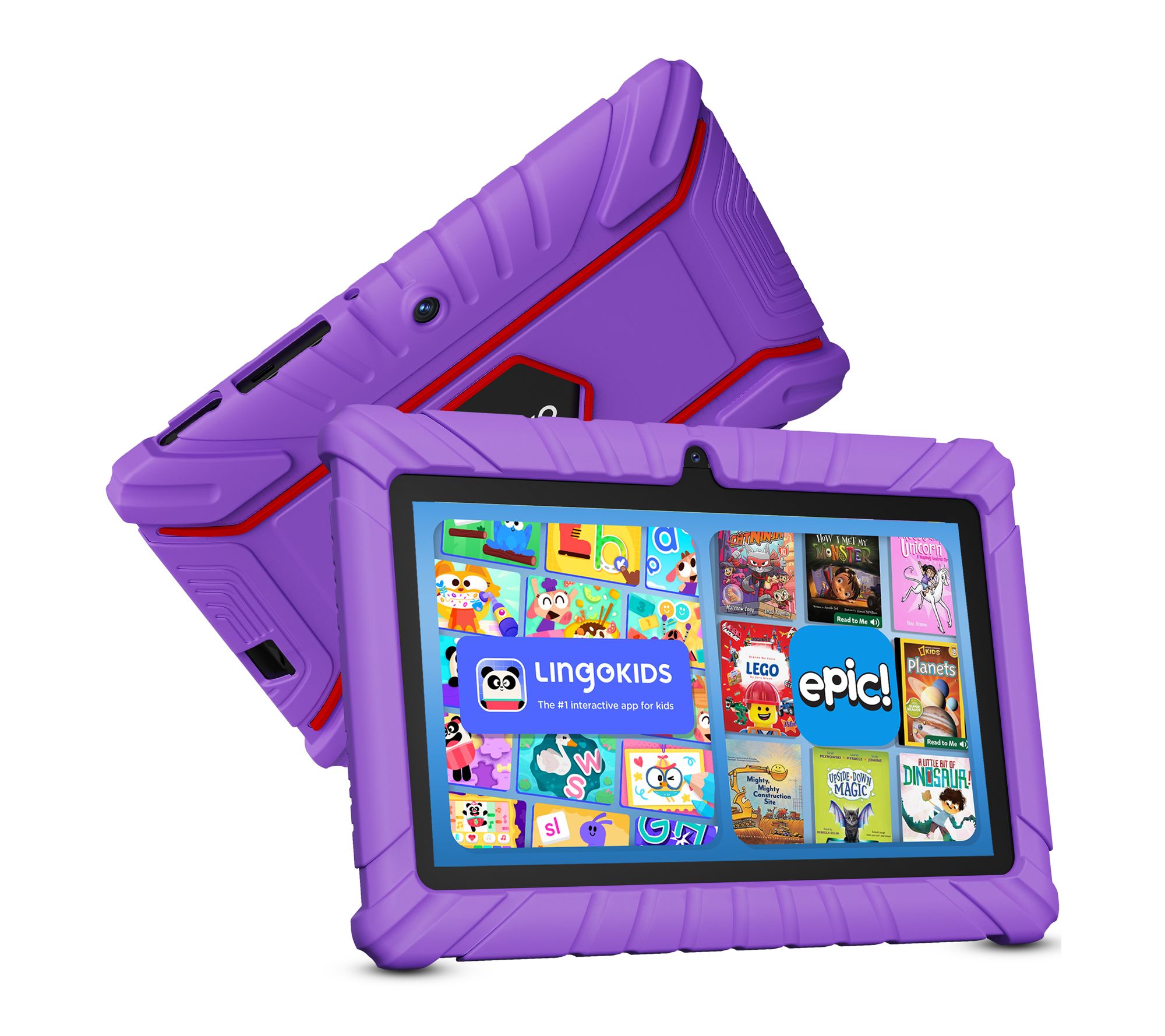 Contixo V8 7" Kids Tablet with Epic! & Lingokids 32GB