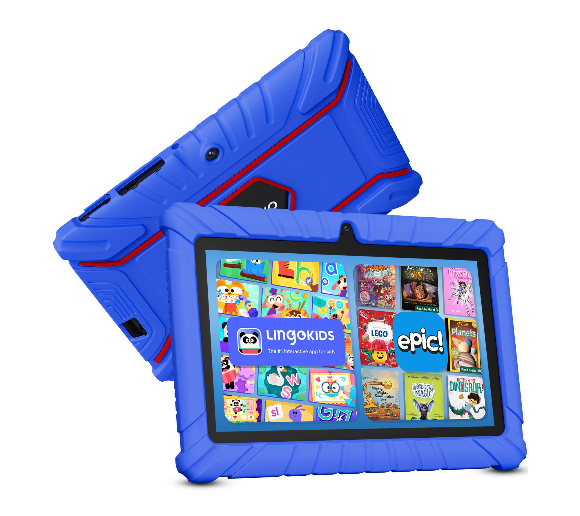 Contixo V8 7" Kids Tablet with Epic! & Lingokids 32GB