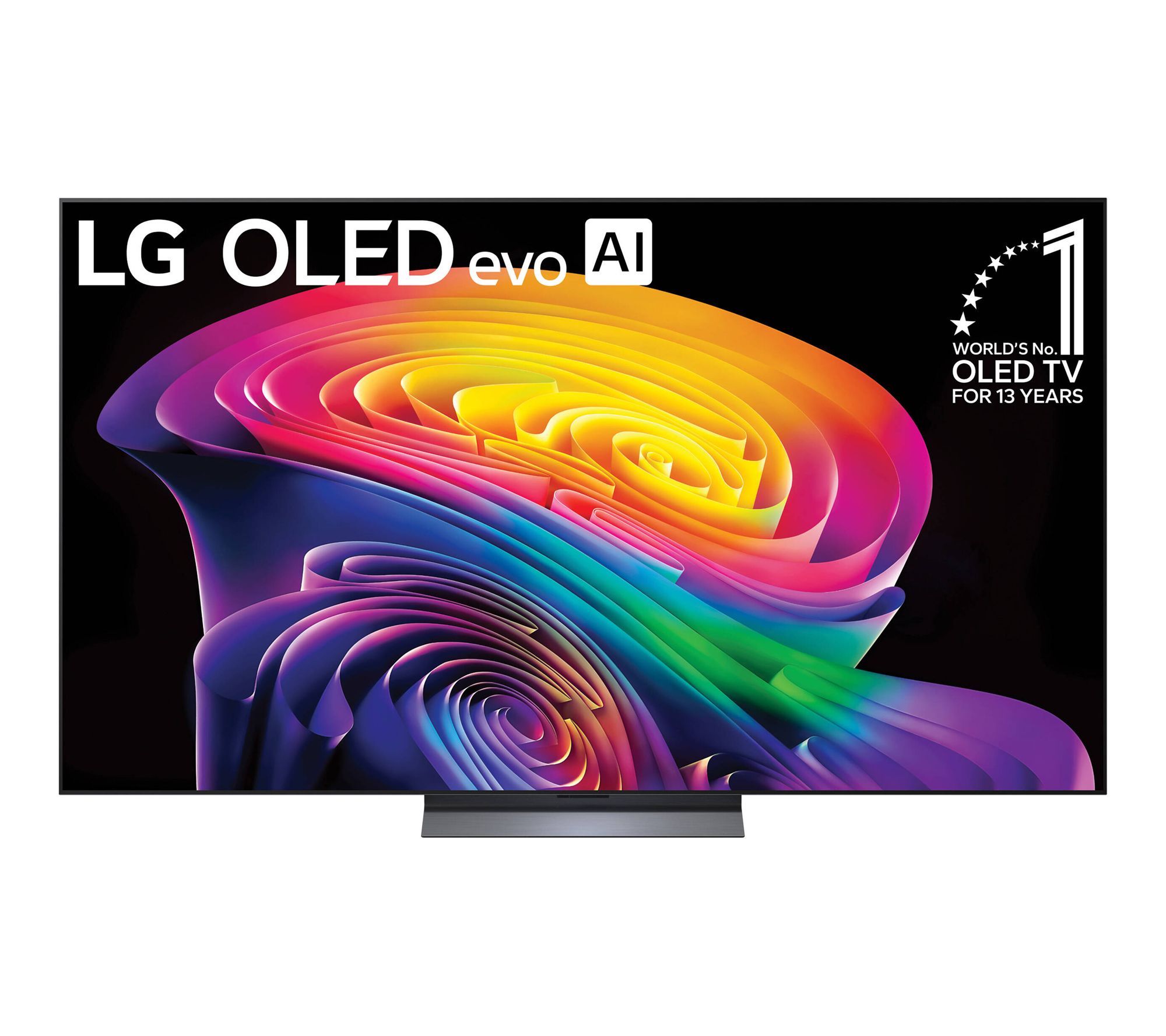 LG 77" OLED evo AI C6H 4K Smart TV 2026