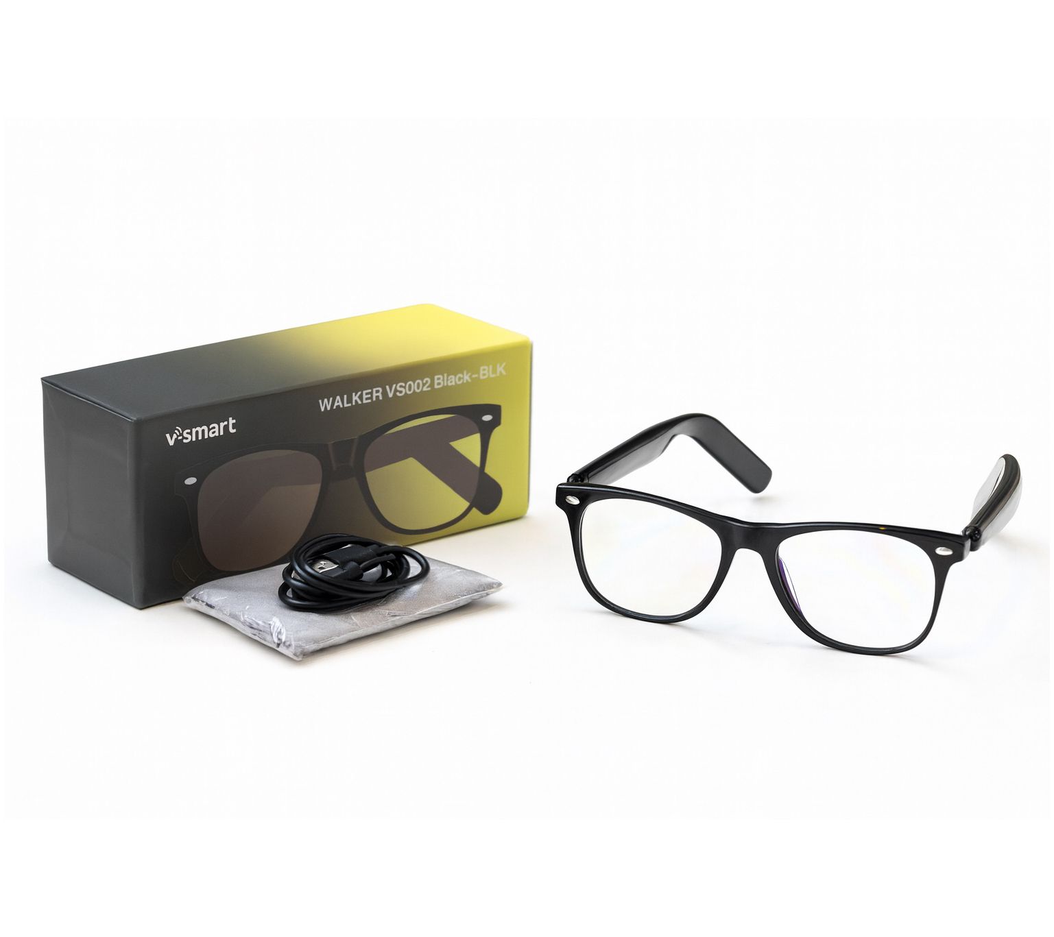 Windsor Eyes Bluetooth Smart Glasses with Transitional Lenses