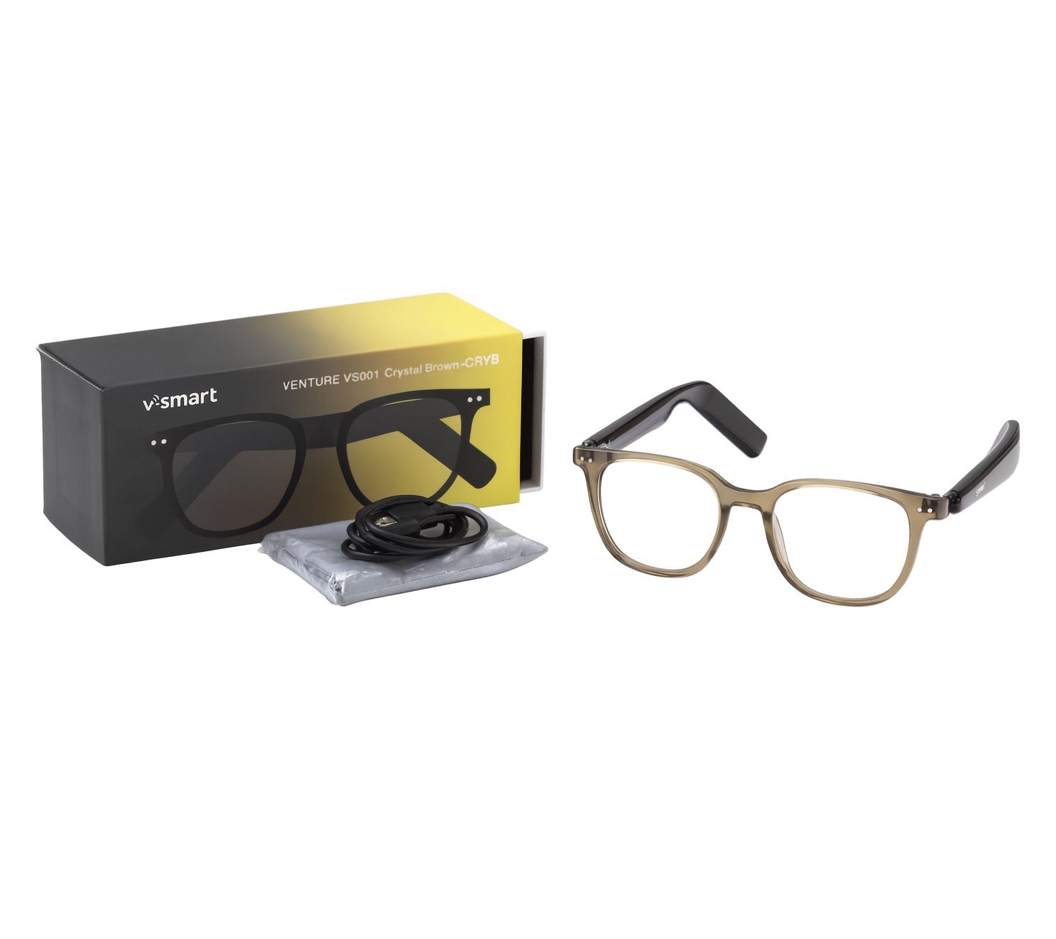 V-Smart Bluetooth Smart Glasses with Transitional Lenses