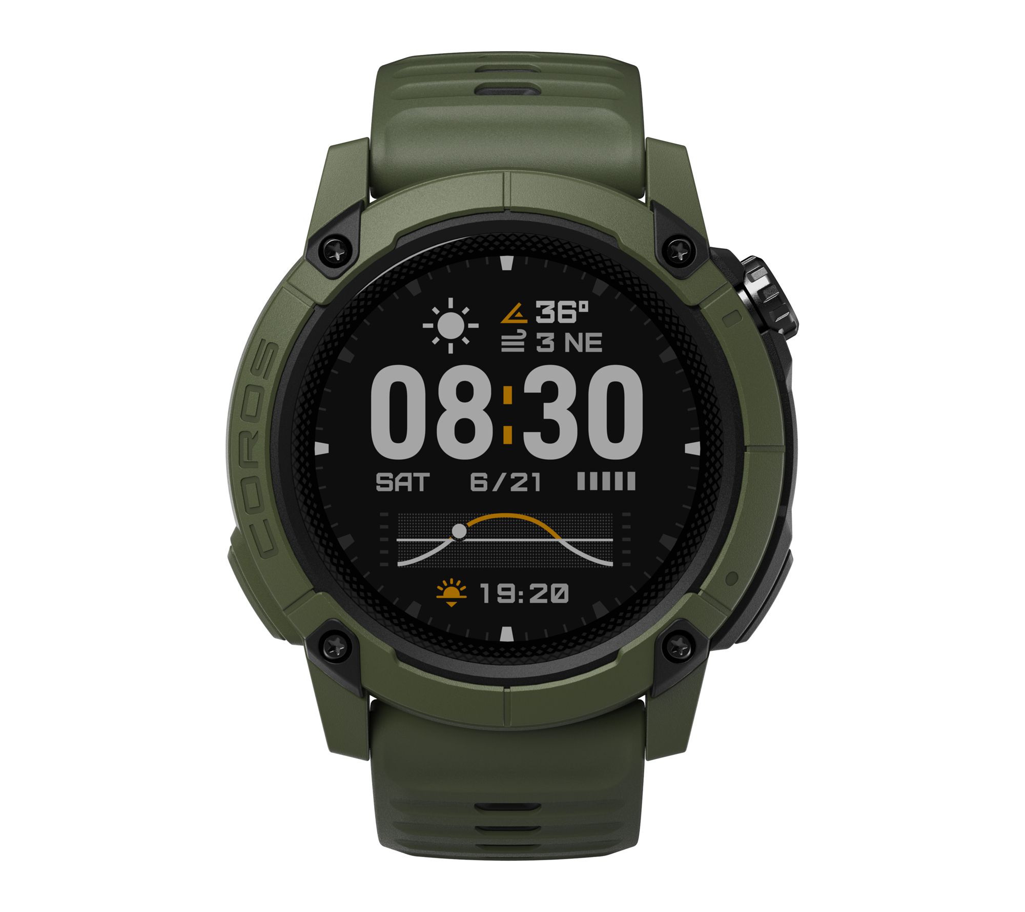 COROS NOMAD GPS Watch - Green