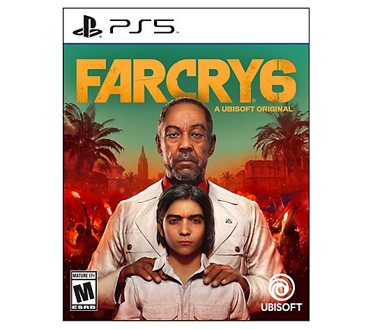 Far Cry 6 Launch Edition - PS5