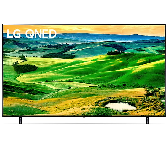 LG QNED80UQA Series 86" 4K Quantum Dot NanoCellMini-LED TV