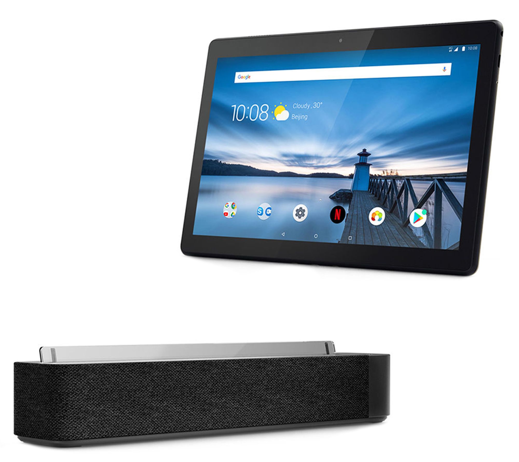 Smart Tab M10, 2 in 1 Android Tablet + Smart Dock