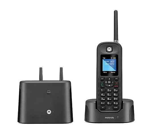 Motorola O2 Series Cordless Phone w/ AnsweringMachine