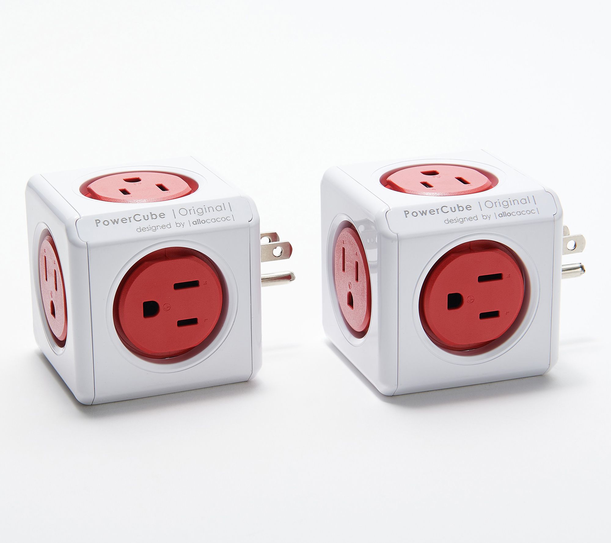 PowerCube Original Modular 5-Socket System Set of 2