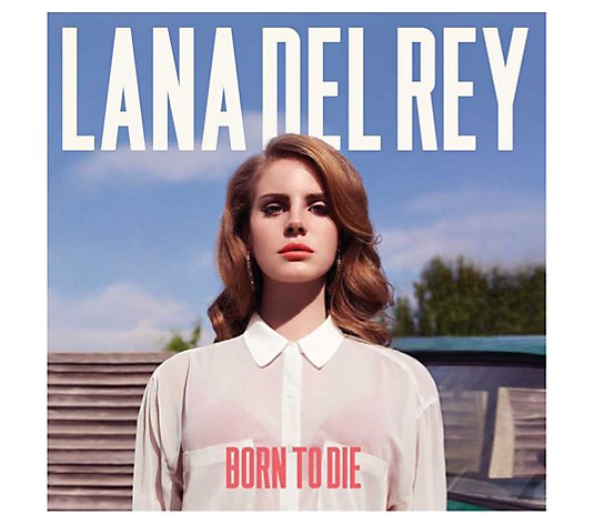 Lana Del Rey Born To Die Vinyl Record