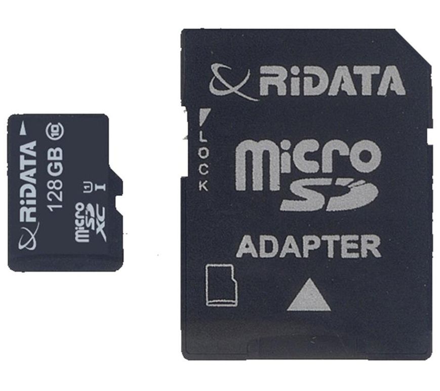 SD Card with Adaptor