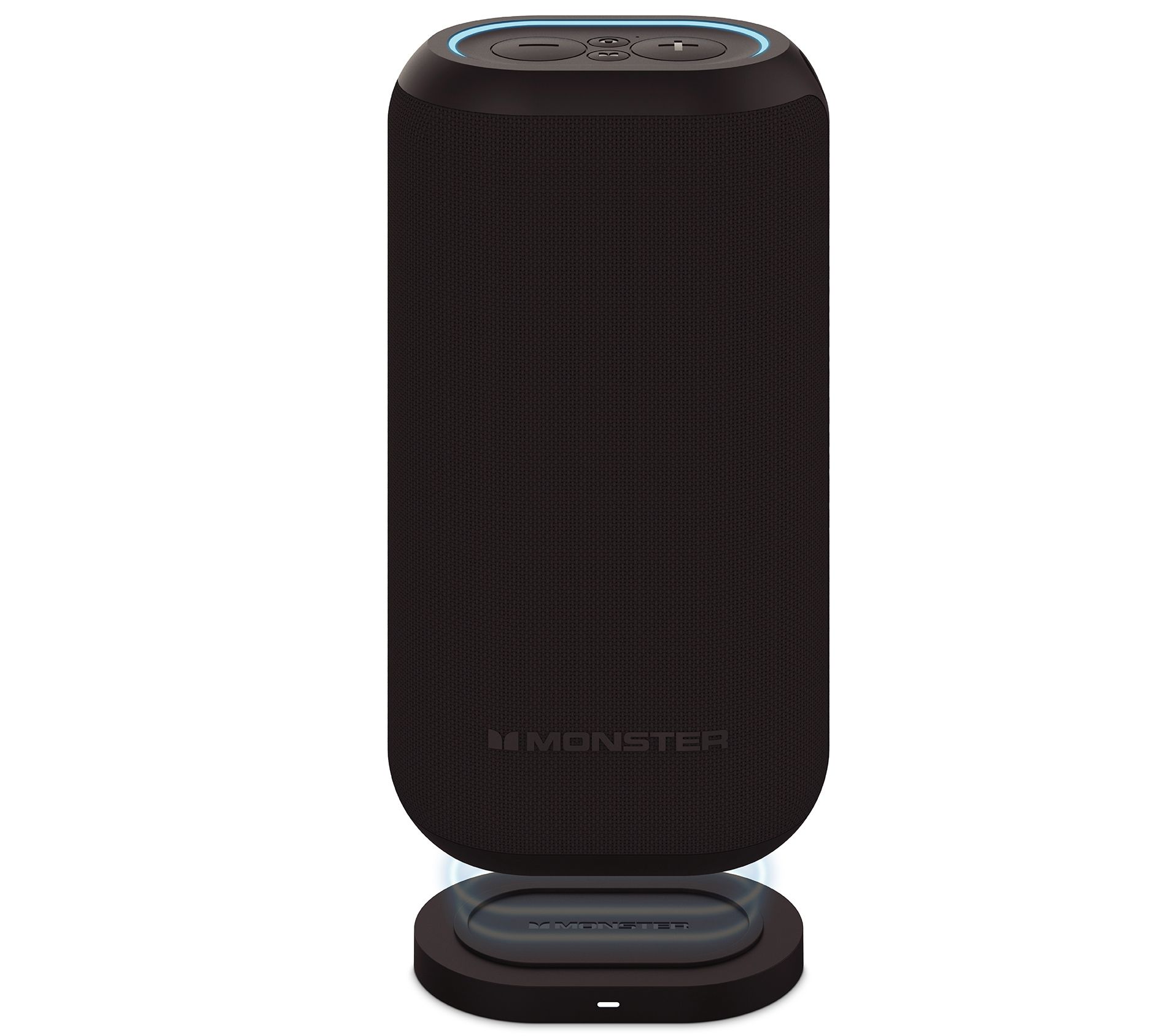 Monster DNA Max Bluetooth Speaker with Qi Charging Base