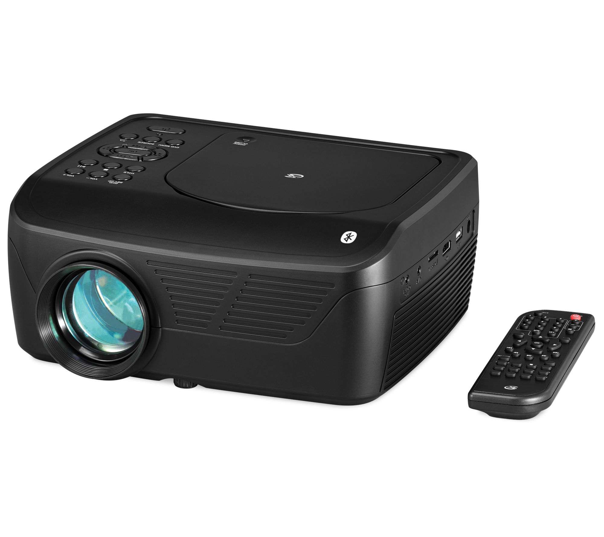GPX "Movie+" Projector with DVD/CD Player