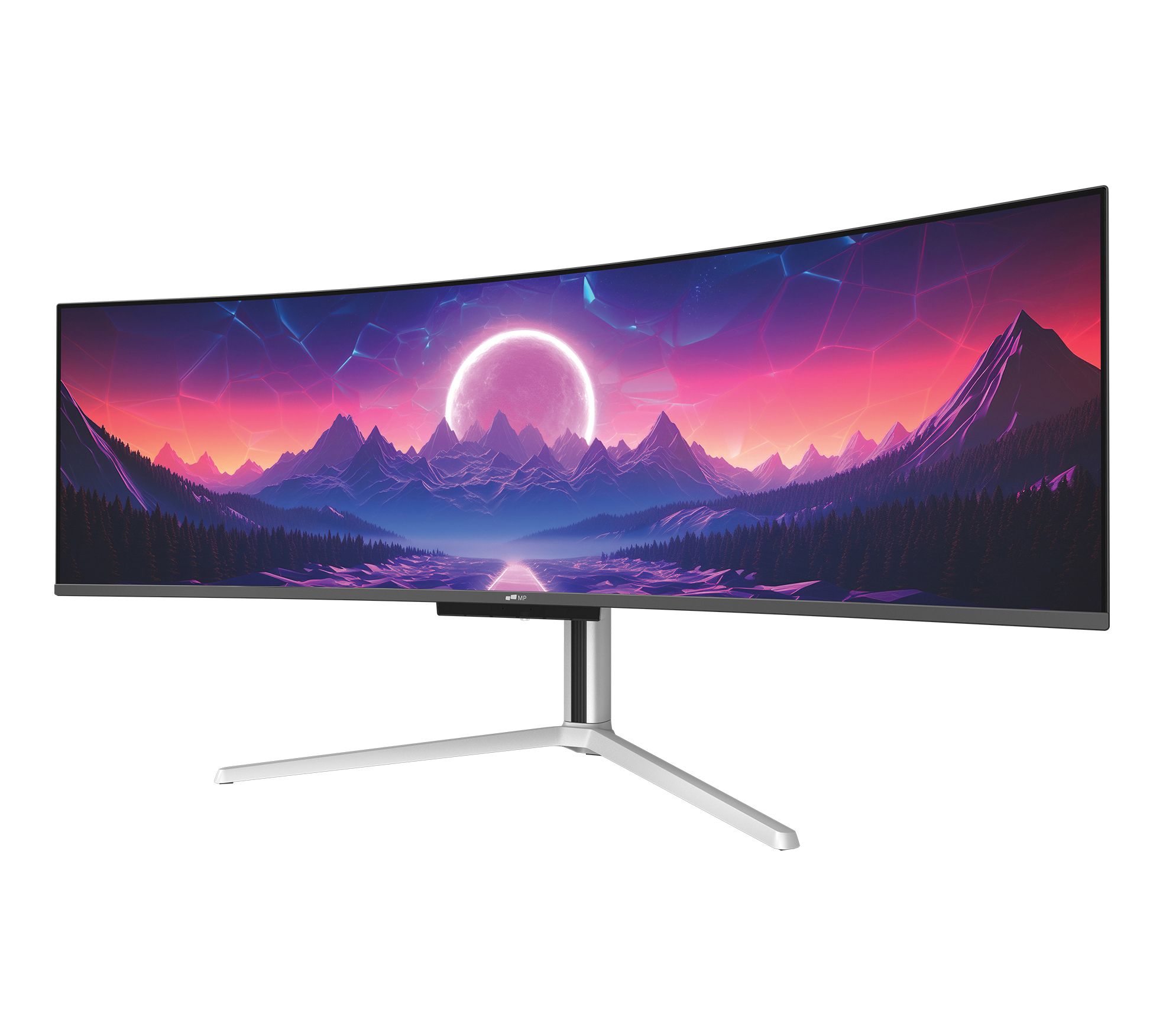 Mobile Pixels 49" 1800R OLED Curved Gaming Monitor