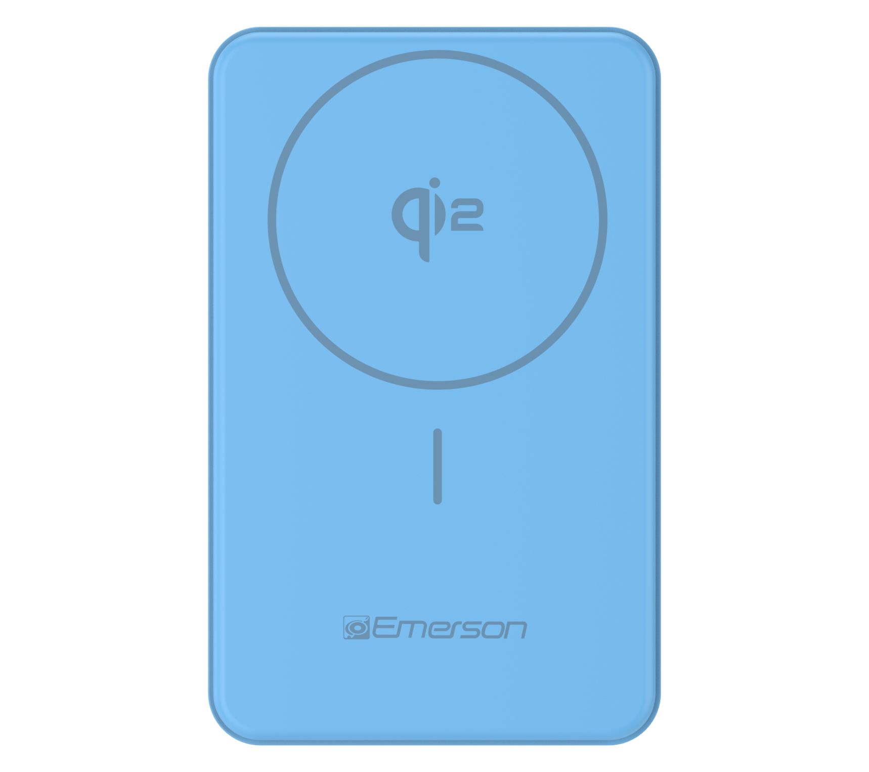 Emerson 10000 mAh Power Bank w/ 15W Magnetic Wireless Charging