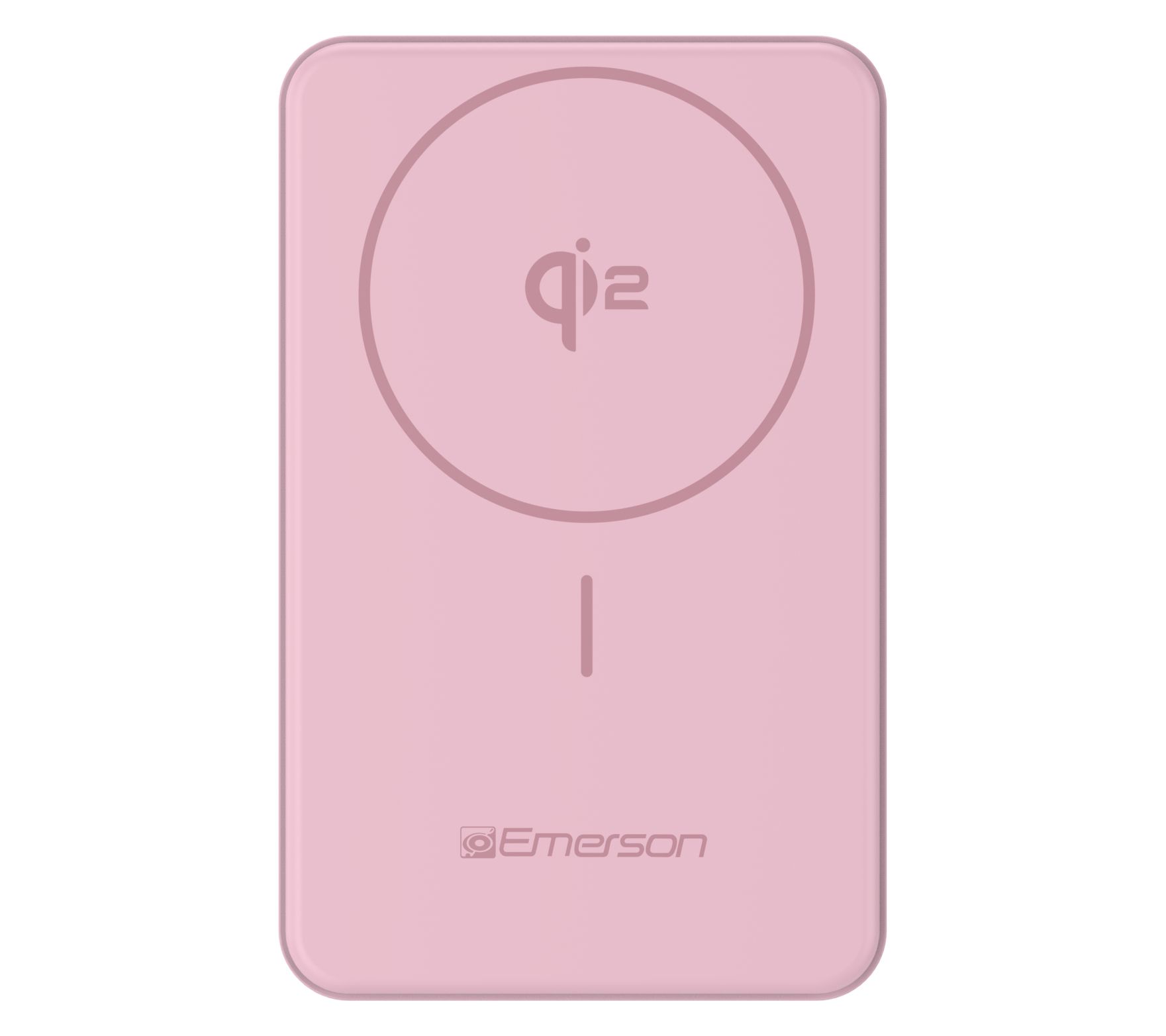Emerson 10000 mAh Power Bank w/ 15W Magnetic Wireless Charging
