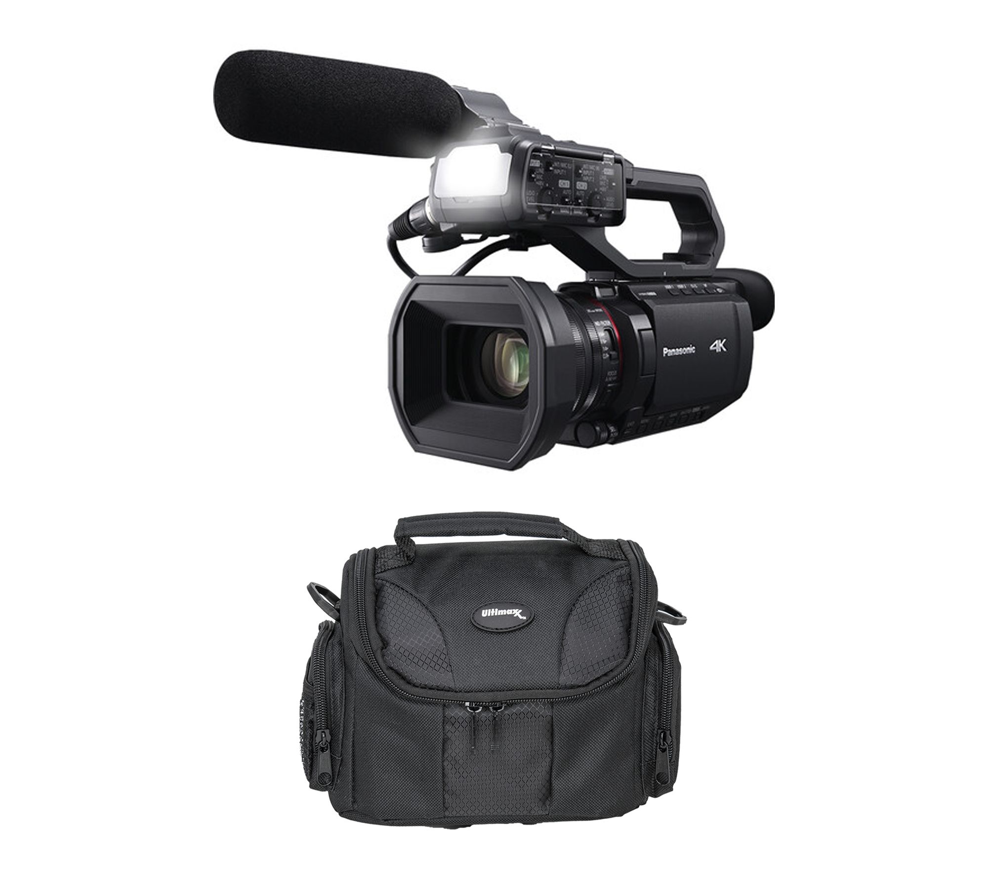 Panasonic HC-X22100 UHD 4K 3G-SDI/HDMI Pro Camc order Bundle