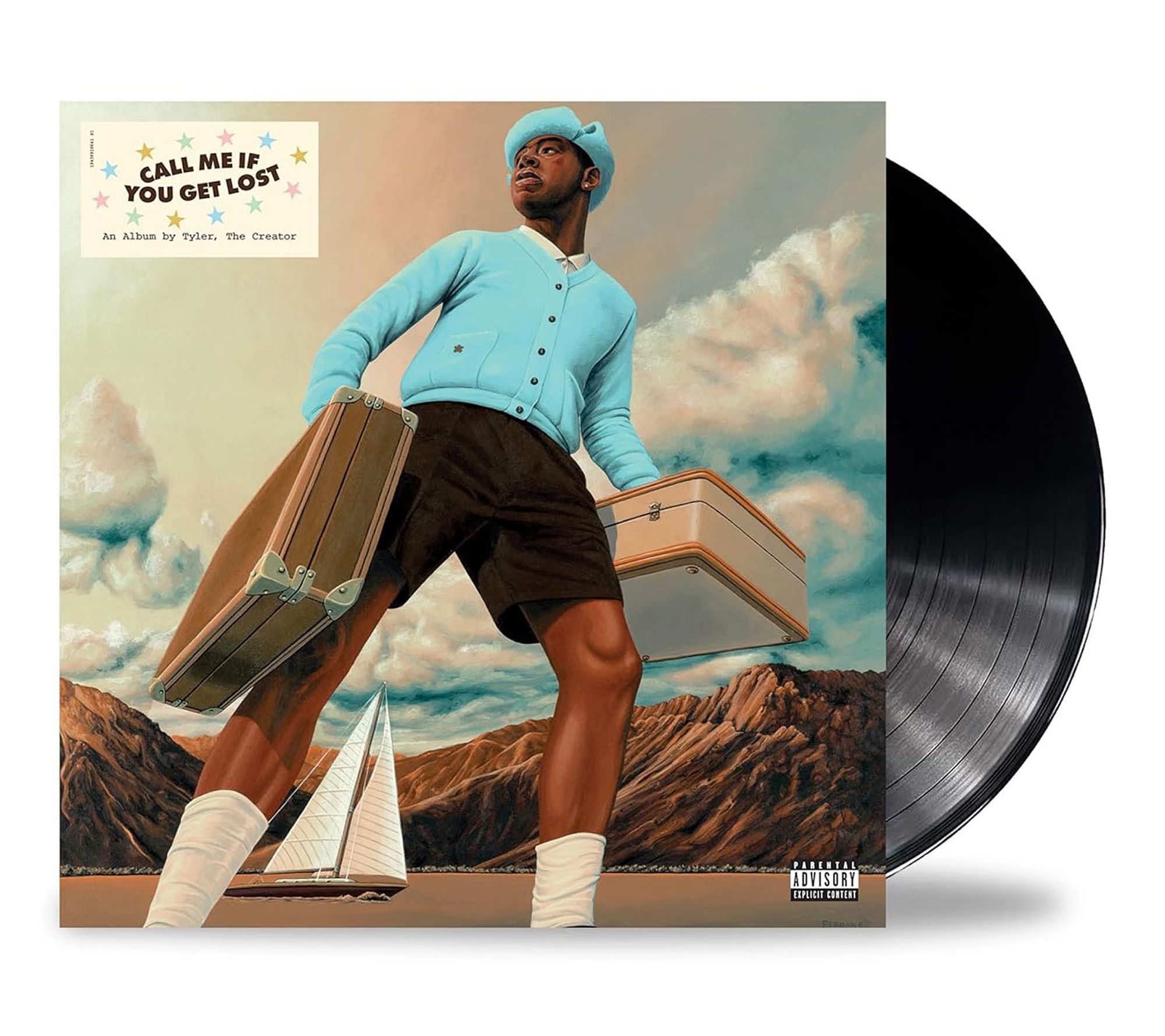 Tyler The Creator: Call Me If You Get Lost - Vinyl