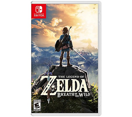 The Legend of Zelda: Breath of the Wild forNintendo Switch