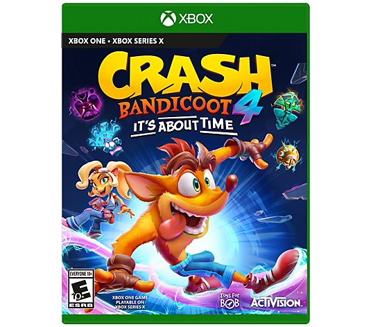 Crash Bandicoot 4: It's About Time Game forXbox 1/Series X