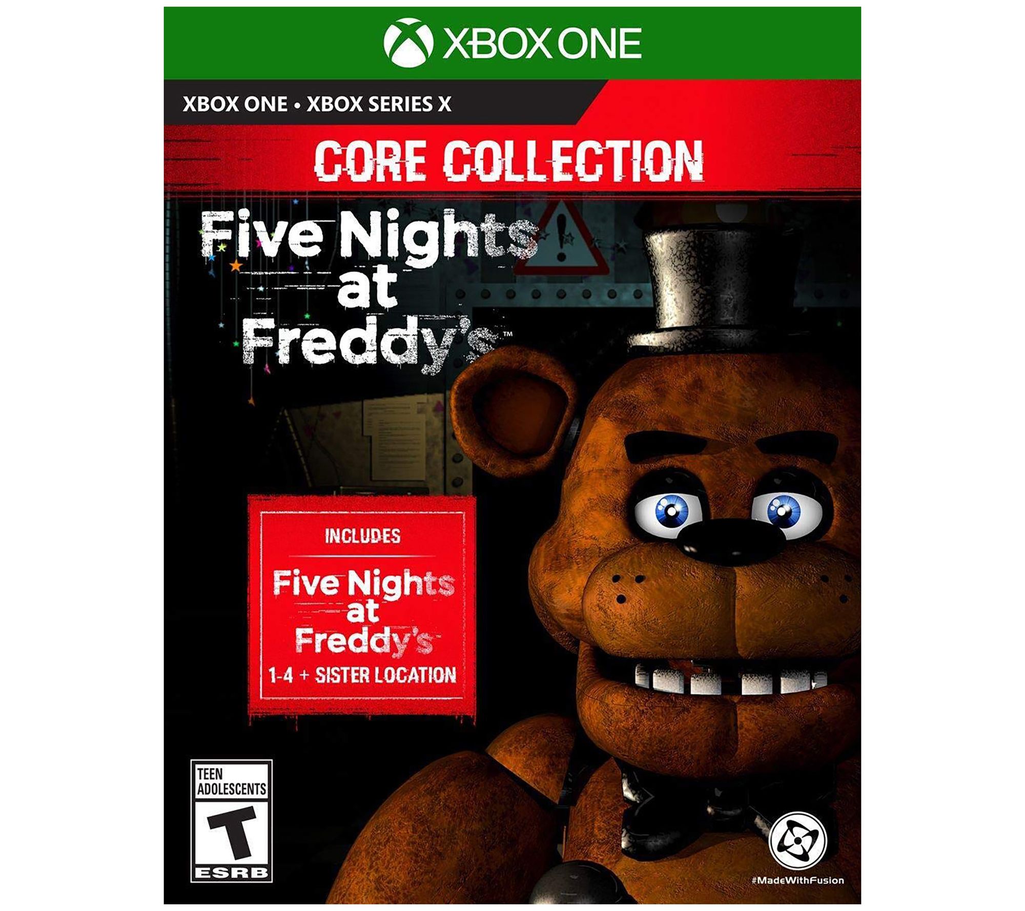 Five Nights at Freddy's Freddy 360 Crew Socks : : Toys & Games