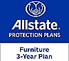 Allstate Protection Plan 3Y Furniture ($1000 to$1250)