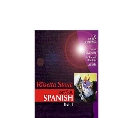 Rosetta stone spanish study guide