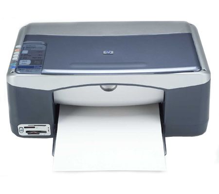 Hp psc 1350 printer manual
