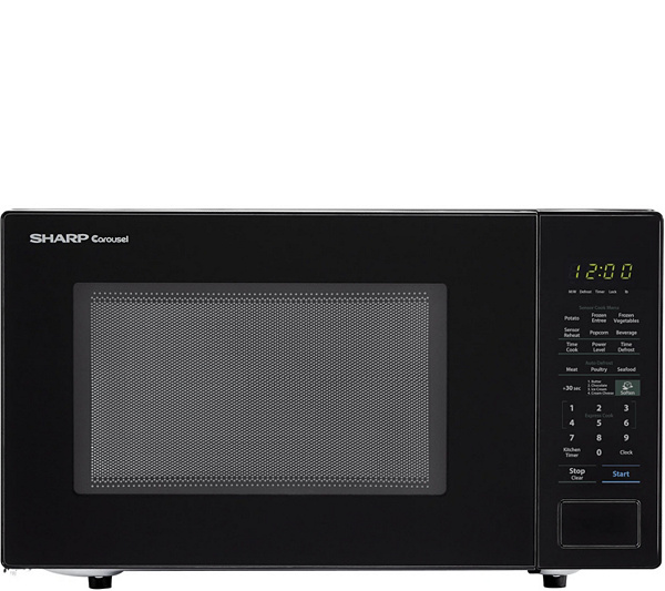 Sharp Carousel 1 4 Cu Ft 1000w Countertop Microwave Oven Page