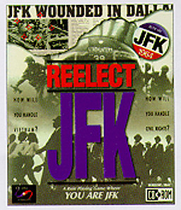 Reelect jfk game