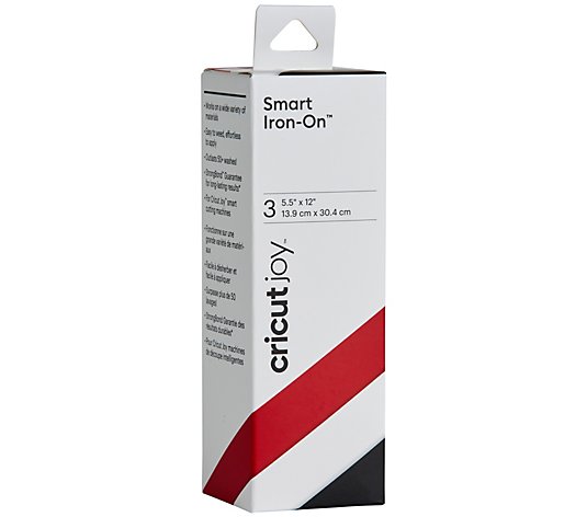 Cricut Joy Smart Iron-On Elegance Sampler 5.5X12 (3) 