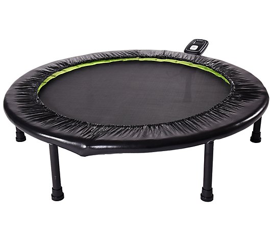 Stamina 1635 Fitness Trampoline w LCD Monitor Tracking