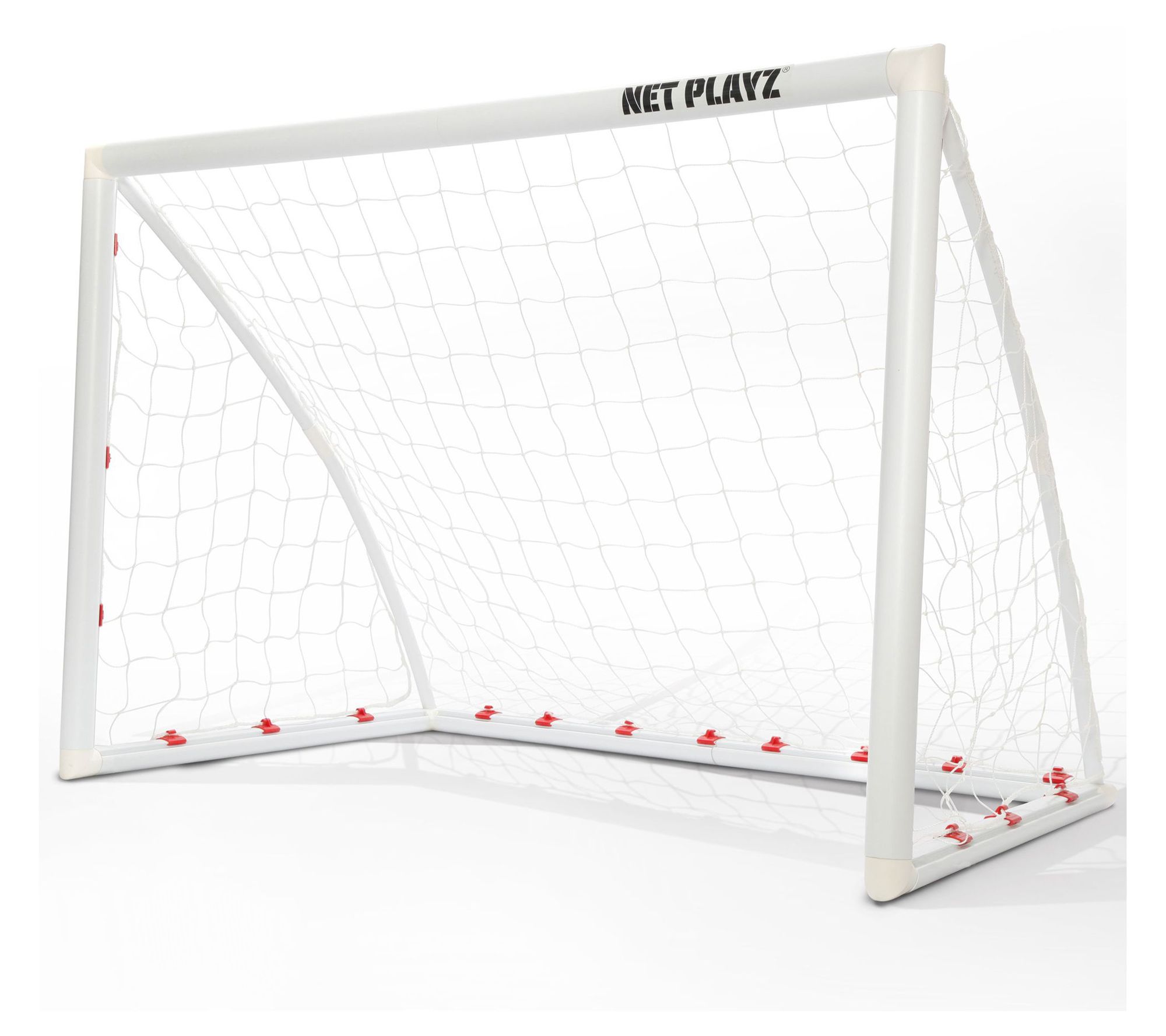 Net Playz Backyard Soccer Goal Soccer Net - Qvc.com