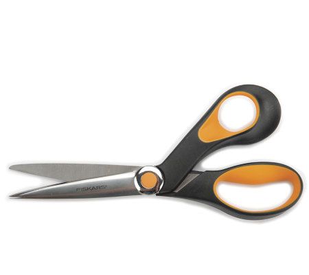 Fiskars Softgrip RazorEdge Bent Scissors 8