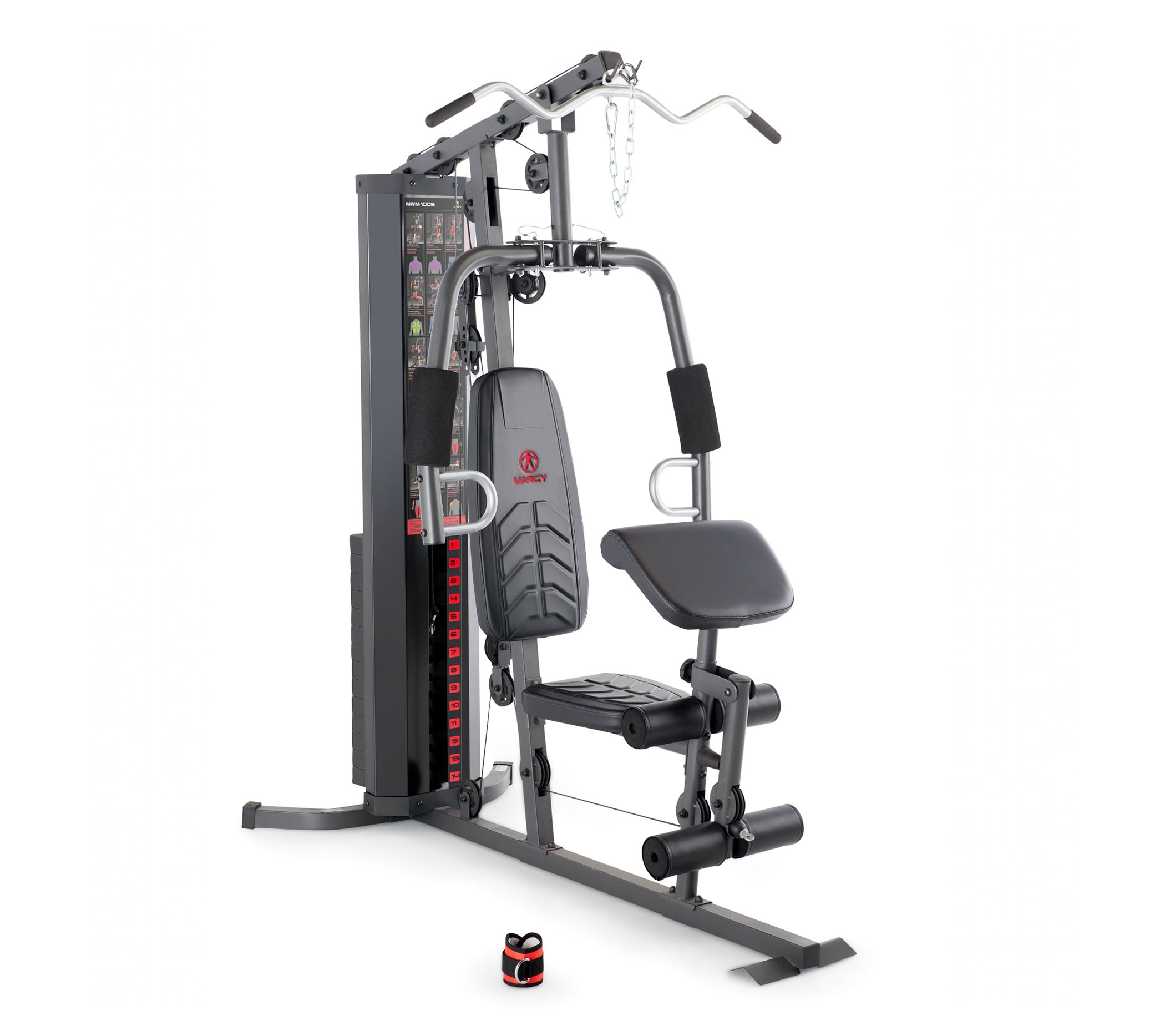 Marcy 150 lb Stack Home Gym QVC