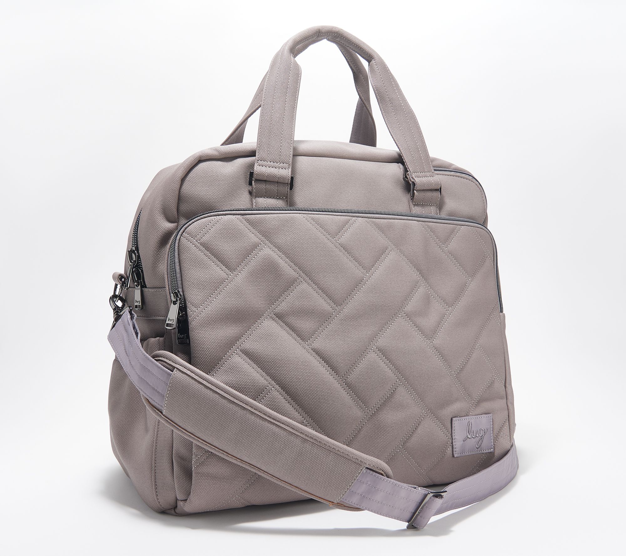 Lug Matte Luxe Cargo Mini Backpack - Volley on QVC 